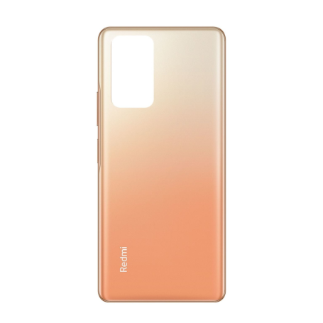 Rear Window for Xiaomi Redmi Note 10 Pro Orange Original Disassembled Grade A - No Lens Surround