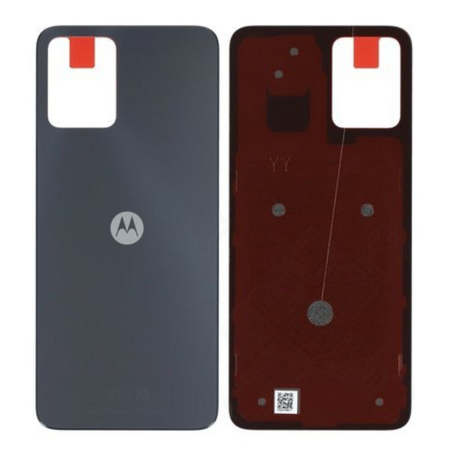 Vitre Arrière Motorola G13 sans Contour Lentille Noir (Original Démonté) - Grade A