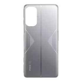 Acheter Vitre Arrière Xiaomi Poco F4 GT Argent Originale Grade A - Sans Contour Lentille