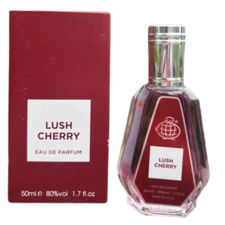 Eau de Parfum Fragrance World Lush Cherry - unisex - 50ml