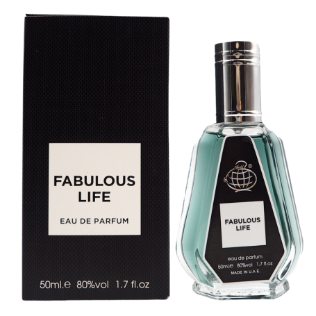 Fragrance World Fabulous Life Eau de Parfum - unisex - 50ml