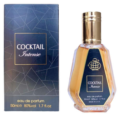 Eau de Parfum Fragrance World Cocktail Intense - unisex - 50ml