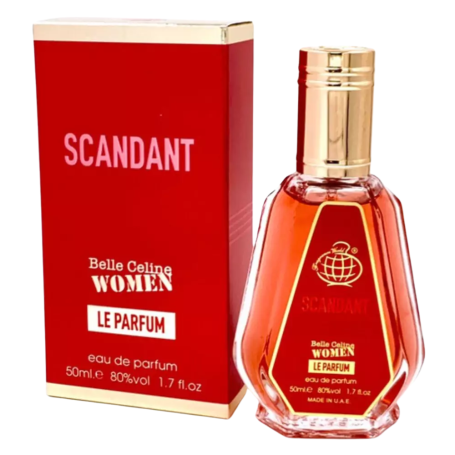 Fragrance World Scandant Belle Celine Women Le Parfum Eau de Parfum - for her - 50ml