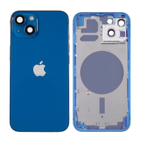Châssis Vide iPhone 13 Bleu Origine Démonte Grade AB - Optimisez votre Smartphone
