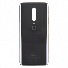Vitre arrière OnePlus 7 Pro Gris - Avec logo + Adhesif