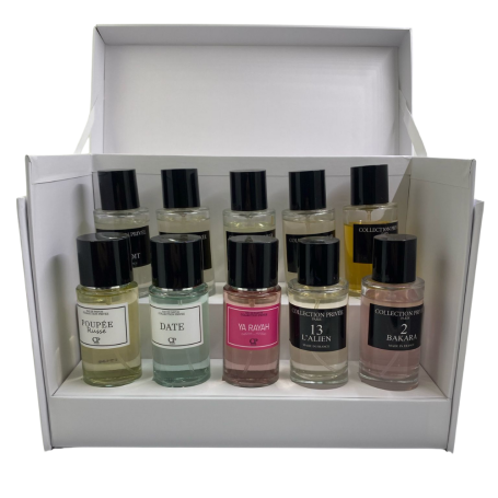 Code Privé Paris Display Box