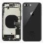 Châssis Complet iPhone 8 Plus Noir avec Connecteur de Charge et Batterie Origine Demonté Grade AB - Réparez Votre Smartphone Auj