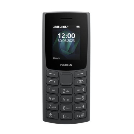 Téléphone Portable Nokia 105 1.8" (2023) - Noir (Neuf)
