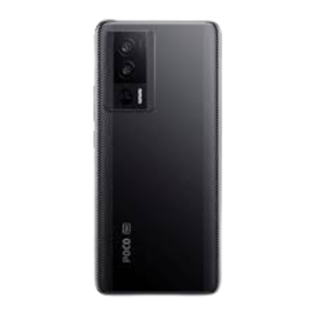 Buy Rear Window Xiaomi Poco F5 Pro Black Original Disassembled Grade A Fast Shipping