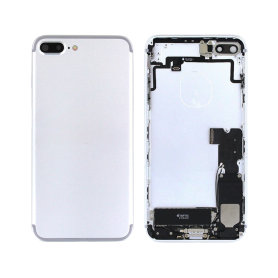 Châssis Complet iPhone 7 Plus Argent avec Connecteur de Charge et Batterie Originale - Grade B | Pièces de Remplacement