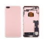 Châssis Complet iPhone 7 Plus Rose - Connecteur de Charge et Batterie Origine Grade B - Pièces de Remplacement