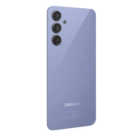 Vitre Arrière Originale Samsung Galaxy A34 5G Violet - Grade A | Remplacement de Qualité