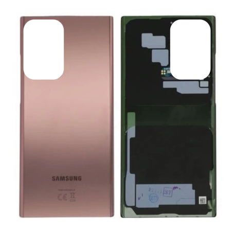 Vitre arrière Samsung Galaxy Note 20 Ultra Originale Bronze - Remplacement Grade A pour N985/N986