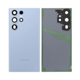Buy Samsung Galaxy S23 Ultra 5G Sky Blue Rear Glass Original Disassembled Grade A Replacement