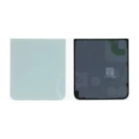 Lower Rear Glass for Samsung Galaxy Z Flip 4 5G (F721) Green - Original Disassembled Grade AB Replacement Parts