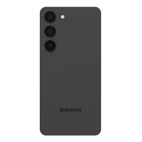 Rear Window Samsung Galaxy S23 S911B Black Original Disassembled Grade A Replacement