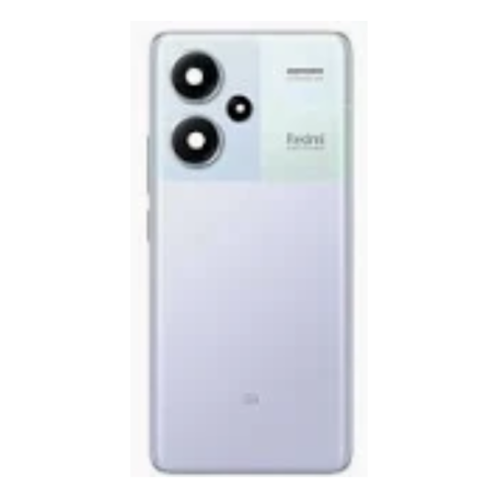 Rear Window Replacement for Xiaomi Redmi Note 13 Pro 4G White Grade A Original Disassembled