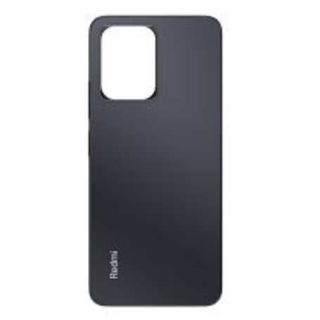 Rear Window Xiaomi Redmi Note 12T Pro Original Disassembled Grade A No Contour Black Lens