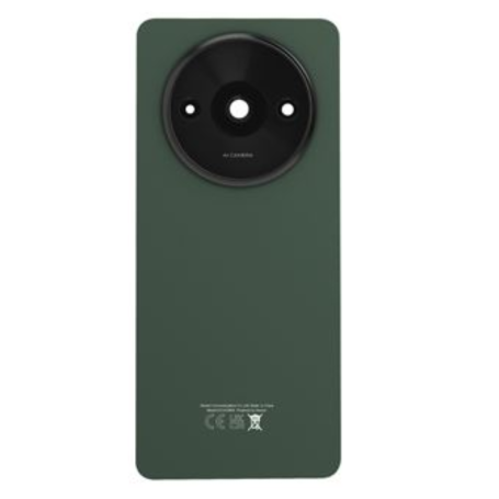 Vitre Arrière Originale Xiaomi Redmi A3 Vert - Grade A - Remplacement de Qualité pour Smartphone