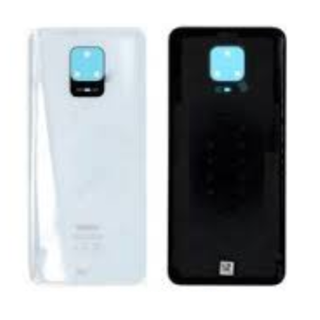 Rear Window Xiaomi Redmi Note 9 Pro 4G White Lens Original Grade A Replacement