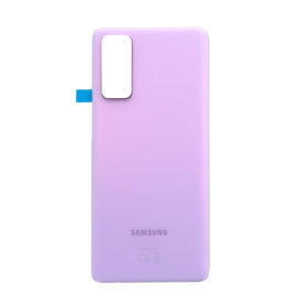 Rear Window Samsung Galaxy S20 FE 4G/5G 2020 Lavander Original Grade AB - No Contour Lens