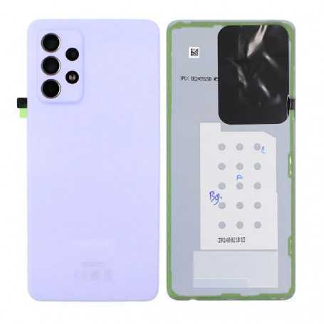 Vitre arrière Samsung Galaxy A52S 5G (A528B) Violet (Original Démonté) - Grade AB