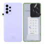 Vitre arrière Samsung Galaxy A52S 5G (A528B) Violet (Original Démonté) - Grade AB