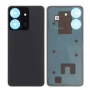 Vitre Arrière Xiaomi Redmi 13C Noir Original Démonté - Remplacement Grade A de Qualité