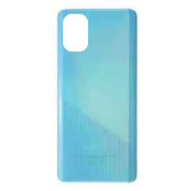 Rear window Samsung Galaxy A51 (A515F) Without Contour Blue Prism lens (Original Disassembled) - Grade B