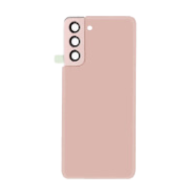 Rear Window Samsung Galaxy S21 5G Phantom Pink Original Disassembled Grade AB - Affordable High-Quality Replacement
