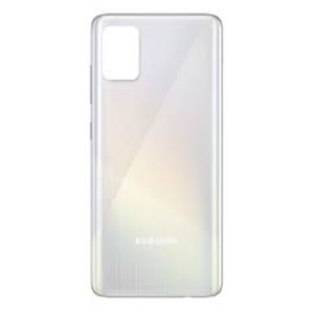 Rear Window for Samsung Galaxy A51 A515F White Prism Lens Grade A Original Replacement