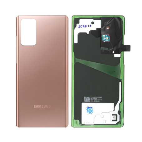 Samsung Galaxy Note 20 (N980F) Bronze Rimless Lens (Original Disassembled) - Grade AB