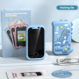 KP08 Dinosaur Smartphone Toy - IPS Screen - Dual Camera for Kids - Blue