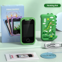 KP08 Dinosaur Smartphone Toy - IPS Screen - Dual Camera for Kids - Green