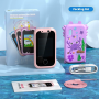 KP08 Crab Smartphone Toy - IPS Screen - Dual Camera for Kids - Purple