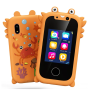 KP08 Crab Smartphone Toy - IPS Screen - Dual Camera for Kids - Orange