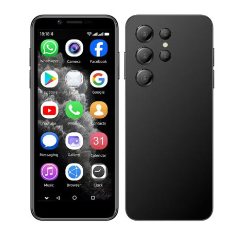 Mini Smartphone Android XL24 Black 4''