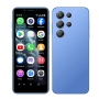 Mini Smartphone Android XL24 Blue 4''