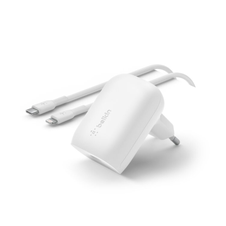 Kit Chargeur Lightning / PPS+USB-C BELKIN Boost Charge 30W