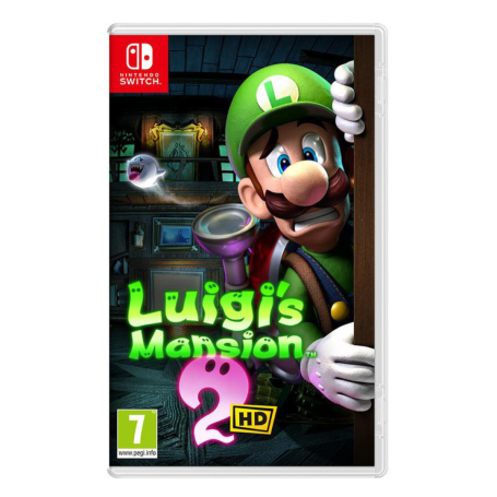 Nintendo Game Switch Luigi's Mansion 2 HD