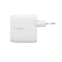 Kit Chargeur Lightning / 2 Ports USB-A + Câble vers USB-A BELKIN Boost Charge 24W