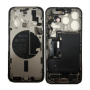 Back Cover Housing for iPhone 15 Plus Noir eSIM US Original Dismantled Grade A - Without Back Glass & Battery