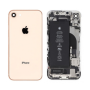 Châssis Complet iPhone 8 Plus Or - Connecteur de Charge et Batterie d'Origine Grade A