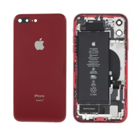 Achetez Châssis Complet iPhone 8 Plus Rouge avec Batterie & Chargeur d'Origine - Grade A