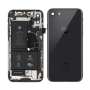 Complete iPhone 7 Black Chassis - Charging Connector + Battery (Originally Disassembled) Grade AB