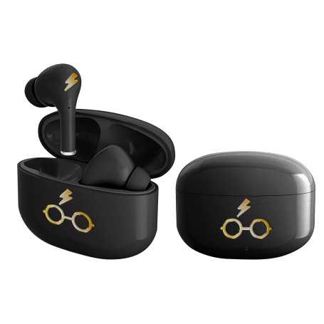 Écouteurs Bluetooth OTL Lunettes Harry Potter pour enfants - Noir