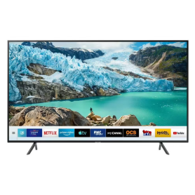 TV LED Samsung 55" UE55RU7F25 - Qualité d'image exceptionnelle et technologie avancée