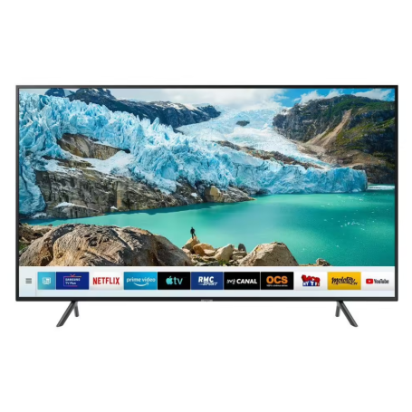 TV LED Samsung 55" UE55RU7F25 - Qualité d'image exceptionnelle et technologie avancée