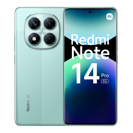 Xiaomi Redmi Note 14 Pro 5G 256 Go Vert - Neuf
