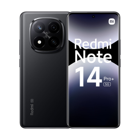 Xiaomi Redmi Note 14 Pro+ 5G 256 Go Noir - Neuf